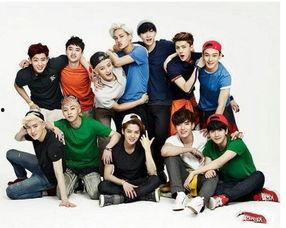 exo成员资料,揭秘韩国顶级偶像团体的魅力之星