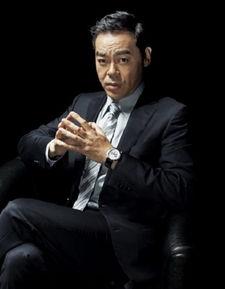 明星刘青云照片,光影交错，演绎不凡风采